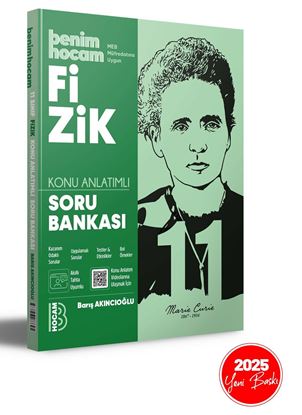 Resim 11. SINIF FİZİK KONU ANLATIMLI SORU BANKASI