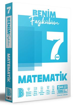 Resim 7. Sınıf BENİM FASİKÜLÜM MATEMATİK