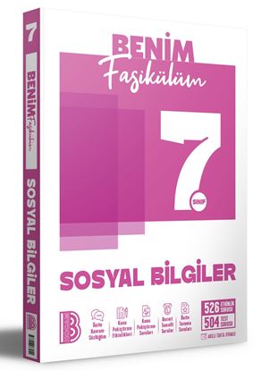 Resim 7. Sınıf BENİM FASİKÜLÜM SOSYAL BİLGİLER