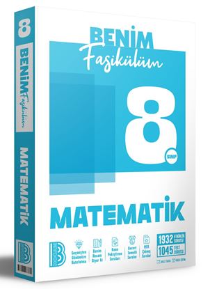 Resim 8. Sınıf BENİM FASİKÜLÜM MATEMATİK