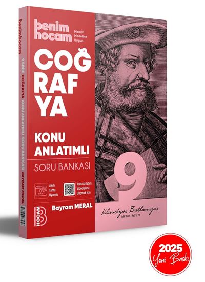 resm 9. Sınıf Coğrafya Konu Anlatımlı Soru Bankası