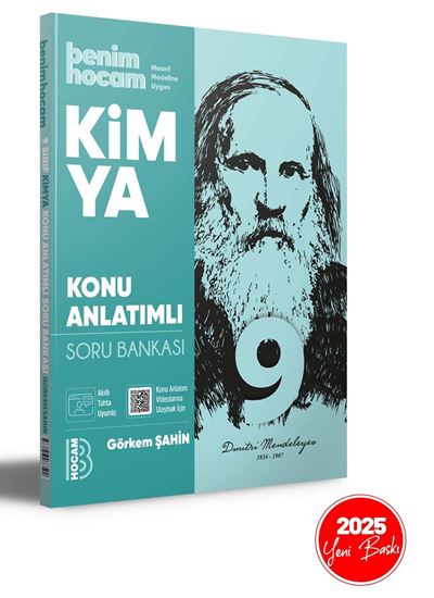 resm 9. Sınıf Kimya Konu Anlatımlı Soru Bankası