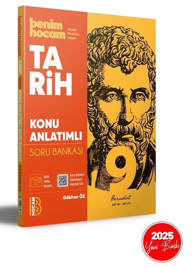 resm 9. Sınıf Tarih Konu Anlatımlı Soru Bankası