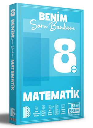 Resim 8.Sınıf BENİM SORU BANKAM MATEMATİK