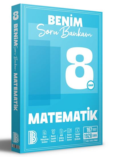 resm 8.Sınıf BENİM SORU BANKAM MATEMATİK
