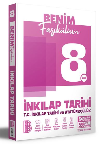 resm 8. Sınıf BENİM FASİKÜLÜM İNKILAP TARİHİ