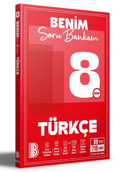 resm 8.Sınıf BENİM SORU BANKAM TÜRKÇE