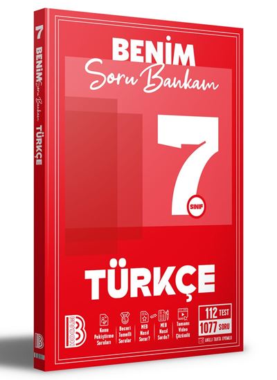 resm 7.Sınıf BENİM SORU BANKAM TÜRKÇE