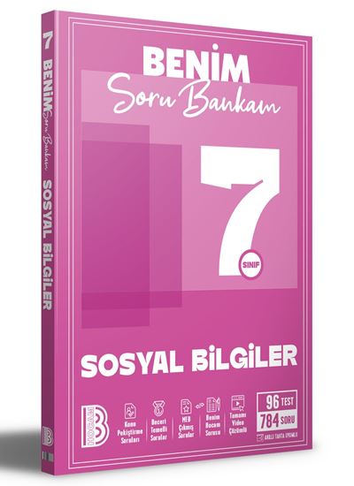 resm 7.Sınıf BENİM SORU BANKAM SOSYAL BİLGİLER