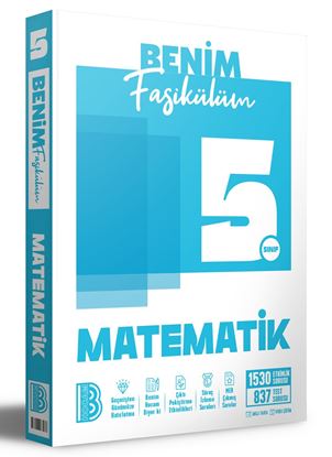 Resim 5. Sınıf BENİM FASİKÜLÜM MATEMATİK