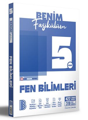 Resim 5. Sınıf BENİM FASİKÜLÜM FEN BİLİMLERİ