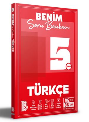 Resim 5.Sınıf BENİM SORU BANKAM TÜRKÇE