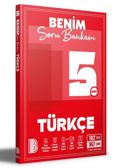 resm 5.Sınıf BENİM SORU BANKAM TÜRKÇE