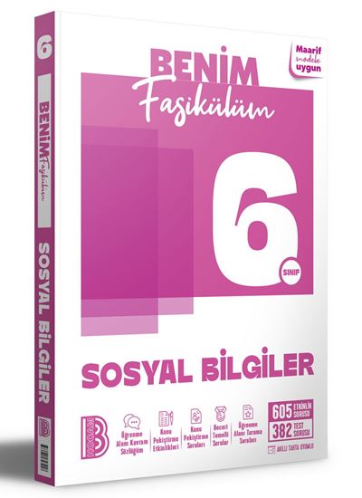resm 6. Sınıf BENİM FASİKÜLÜM SOSYAL BİLGİLER