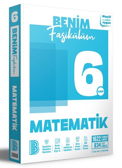 resm 6. Sınıf BENİM FASİKÜLÜM MATEMATİK