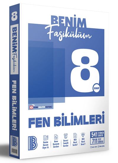 resm 8. Sınıf BENİM FASİKÜLÜM FEN BİLİMLERİ
