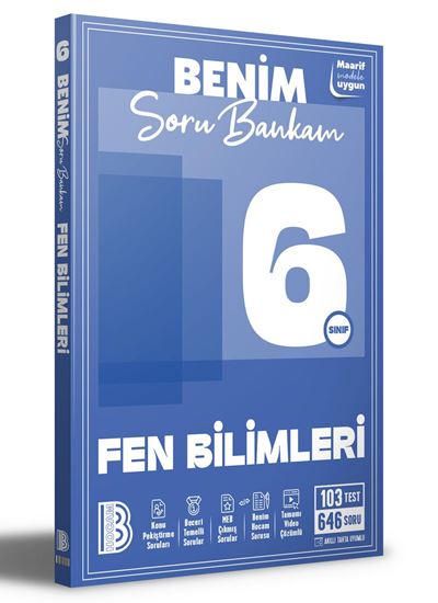 resm 6.Sınıf BENİM SORU BANKAM FEN BİLİMLERİ