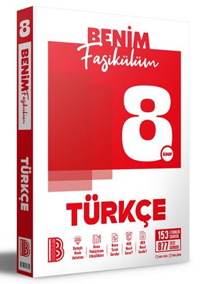 Resim 8. Sınıf BENİM FASİKÜLÜM TÜRKÇE