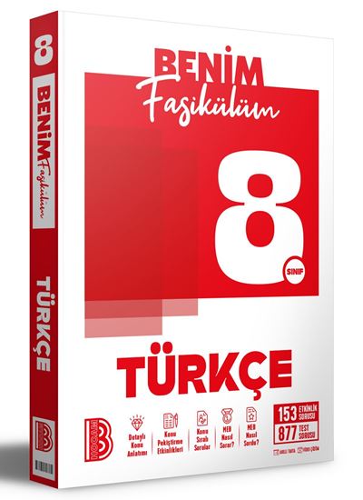 resm 8. Sınıf BENİM FASİKÜLÜM TÜRKÇE
