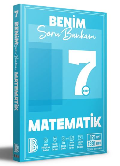 resm 7.Sınıf BENİM SORU BANKAM MATEMATİK