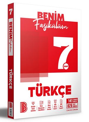 Resim 7. Sınıf BENİM FASİKÜLÜM TÜRKÇE