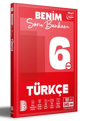 Resim 6.Sınıf BENİM SORU BANKAM TÜRKÇE