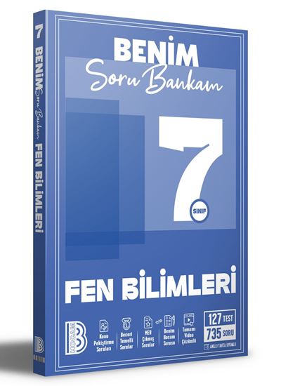 resm 7.Sınıf BENİM SORU BANKAM FEN BİLİMLERİ