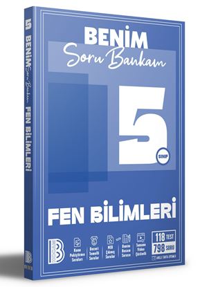 Resim 5.Sınıf BENİM SORU BANKAM FEN BİLİMLERİ