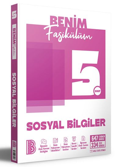 resm 5. Sınıf BENİM FASİKÜLÜM SOSYAL BİLGİLER