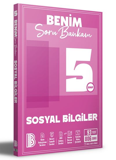 resm 5.Sınıf BENİM SORU BANKAM SOSYAL BİLGİLER