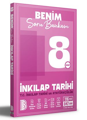 Resim 8.Sınıf BENİM SORU BANKAM İNKILAP TARİHİ