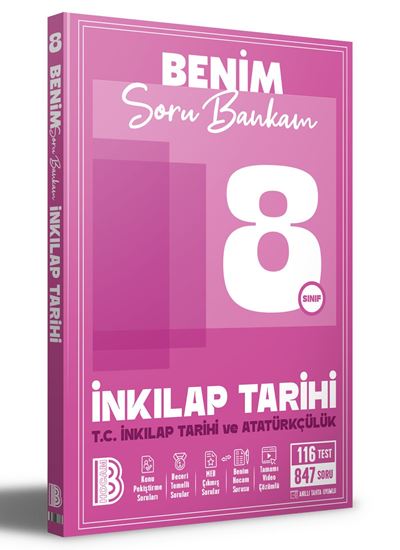 resm 8.Sınıf BENİM SORU BANKAM İNKILAP TARİHİ