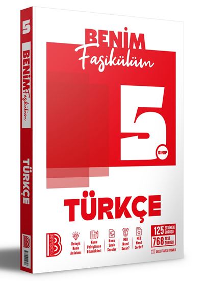 resm 5. Sınıf BENİM FASİKÜLÜM TÜRKÇE