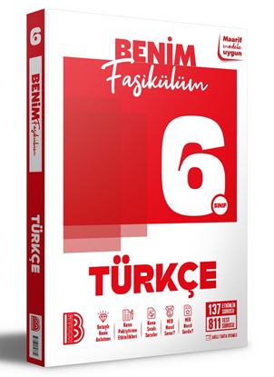 Resim 6. Sınıf BENİM FASİKÜLÜM TÜRKÇE