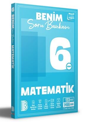 Resim 6.Sınıf BENİM SORU BANKAM MATEMATİK
