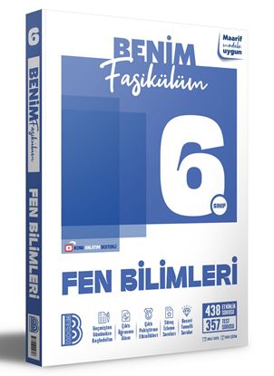 Resim 6. Sınıf BENİM FASİKÜLÜM FEN BİLİMLERİ