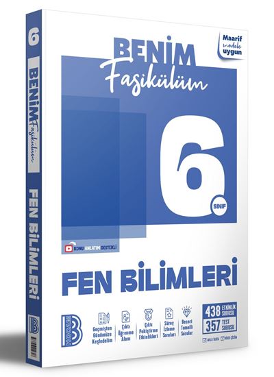 resm 6. Sınıf BENİM FASİKÜLÜM FEN BİLİMLERİ