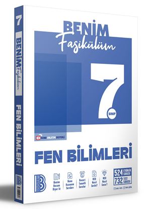 Resim 7. Sınıf BENİM FASİKÜLÜM FEN BİLİMLERİ