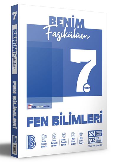 resm 7. Sınıf BENİM FASİKÜLÜM FEN BİLİMLERİ