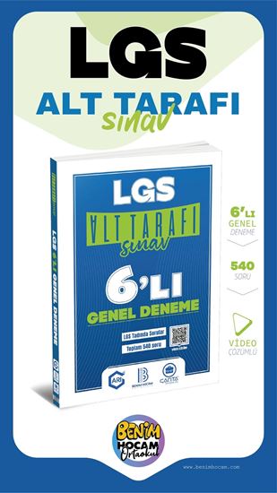 resm Lgs 6lı Genel  Deneme