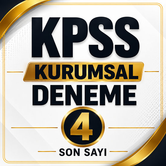 resm Kpss  kurumsal deneme 4 .sayı (19-22 AĞUSTOS )