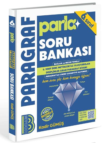 resm 6.SINIF PARLA PARAGRAF SORU BANKASI