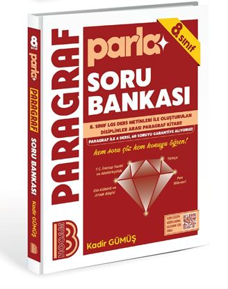 Resim 8.SINIF PARLA PARAGRAF SORU BANKASI