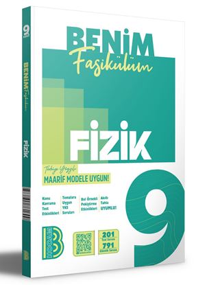 Resim 9. Sınıf Fizik Konu Anlatımlı Soru Bankası