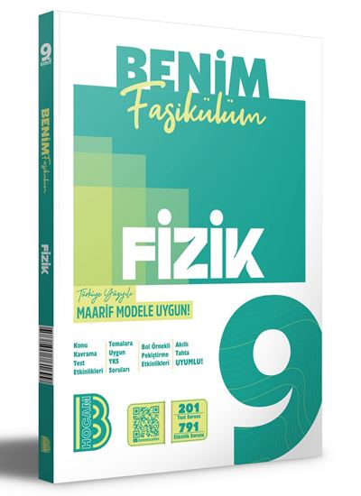 resm 9. Sınıf Fizik Konu Anlatımlı Soru Bankası