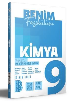 Resim 9. Sınıf Kimya Konu Anlatımlı Soru Bankası