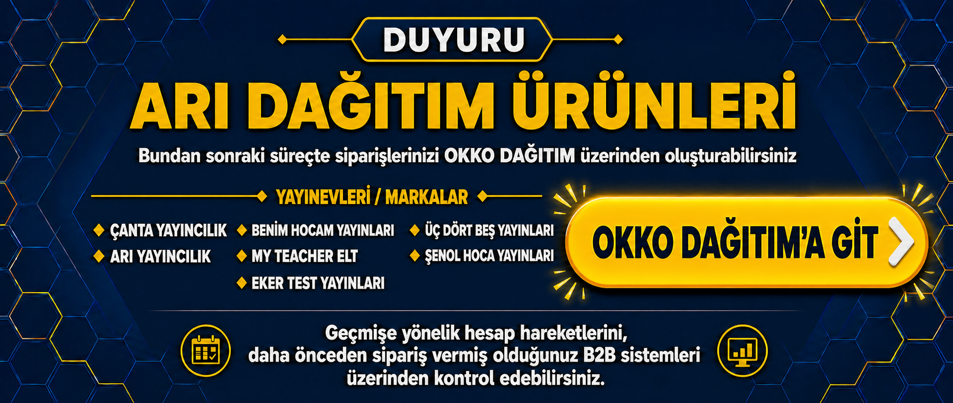 OKKO DaÄŸÄ±tÄ±m
